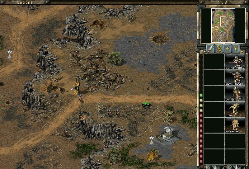Скриншот из игры Command & Conquer: Tiberian Sun - Firestorm под номером 33