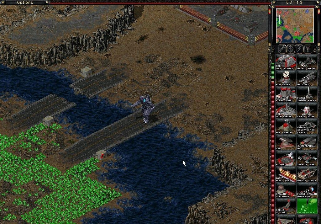Скриншот из игры Command & Conquer: Tiberian Sun - Firestorm под номером 40