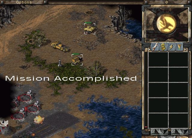 Скриншот из игры Command & Conquer: Tiberian Sun - Firestorm под номером 5