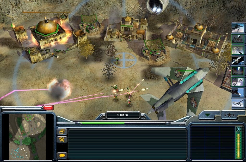 Скриншот из игры Command & Conquer: Generals - Zero Hour под номером 2