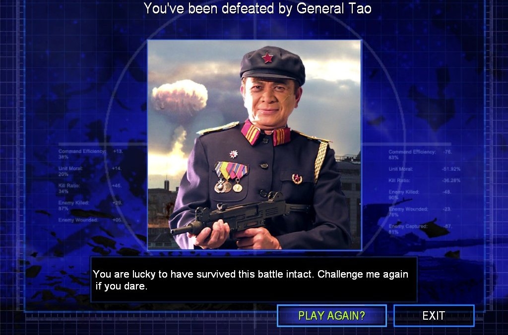 Скриншот из игры Command & Conquer: Generals - Zero Hour под номером 3