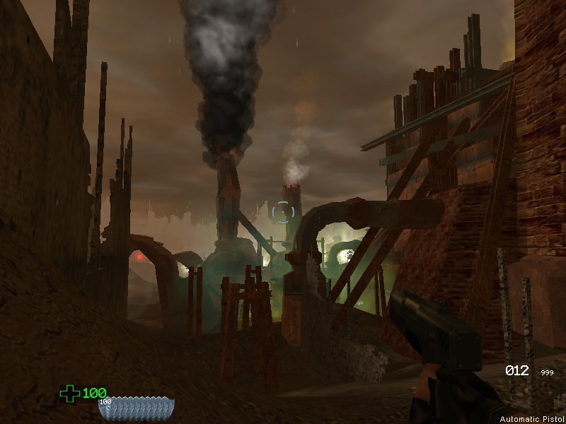 Скриншот из игры Command & Conquer: Renegade 2 под номером 3