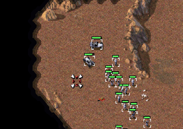 Скриншот из игры Command & Conquer под номером 1