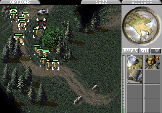 Скриншот из игры Command & Conquer под номером 2