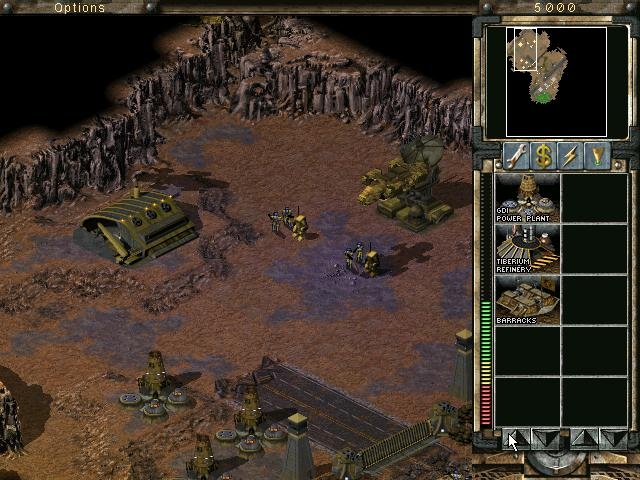Скриншот из игры Command & Conquer: Tiberian Sun под номером 4