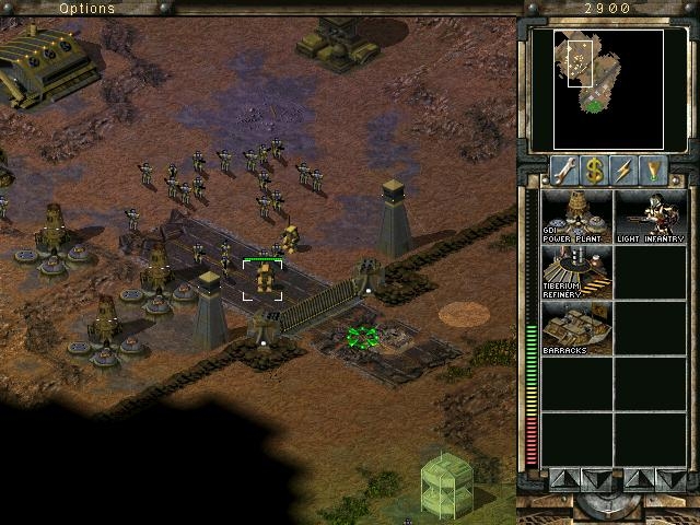 Скриншот из игры Command & Conquer: Tiberian Sun под номером 5