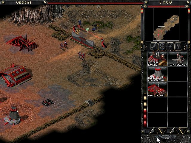 Скриншот из игры Command & Conquer: Tiberian Sun под номером 7