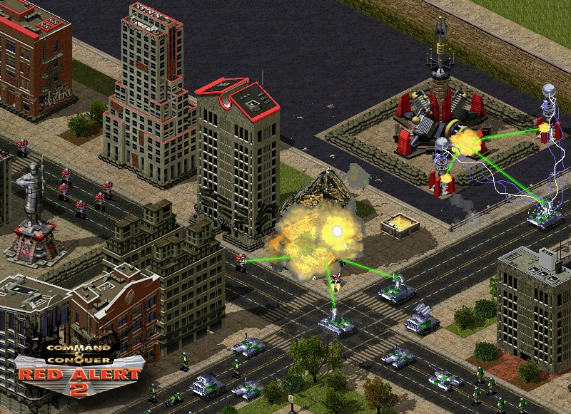 Скриншот из игры Command & Conquer: Red Alert 2 под номером 1
