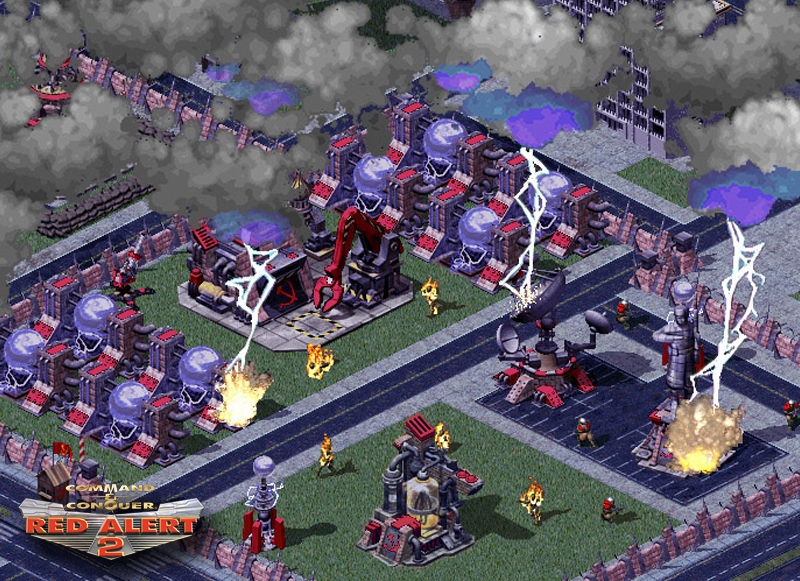 Скриншот из игры Command & Conquer: Red Alert 2 под номером 4