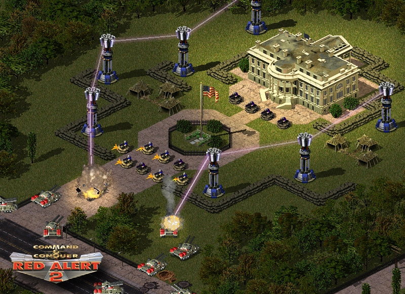 Скриншот из игры Command & Conquer: Red Alert 2 под номером 5