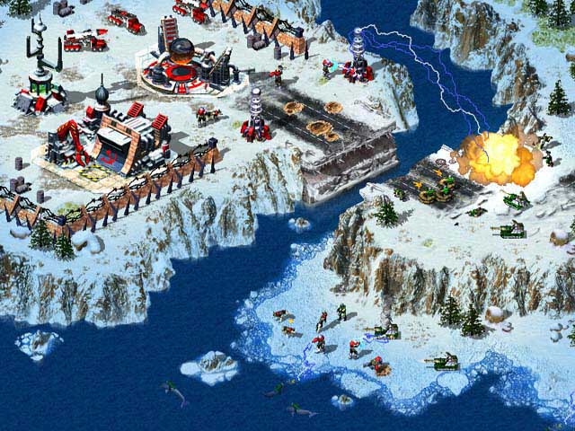 Скриншот из игры Command & Conquer: Red Alert 2 под номером 6