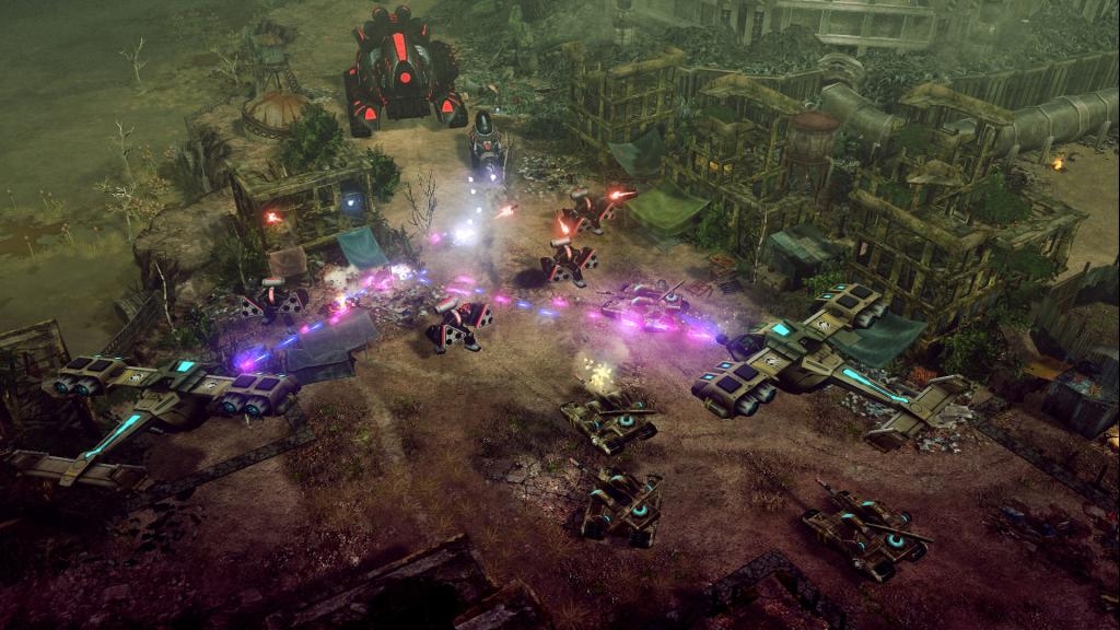 Скриншот из игры Command & Conquer 4: Tiberian Twilight под номером 13
