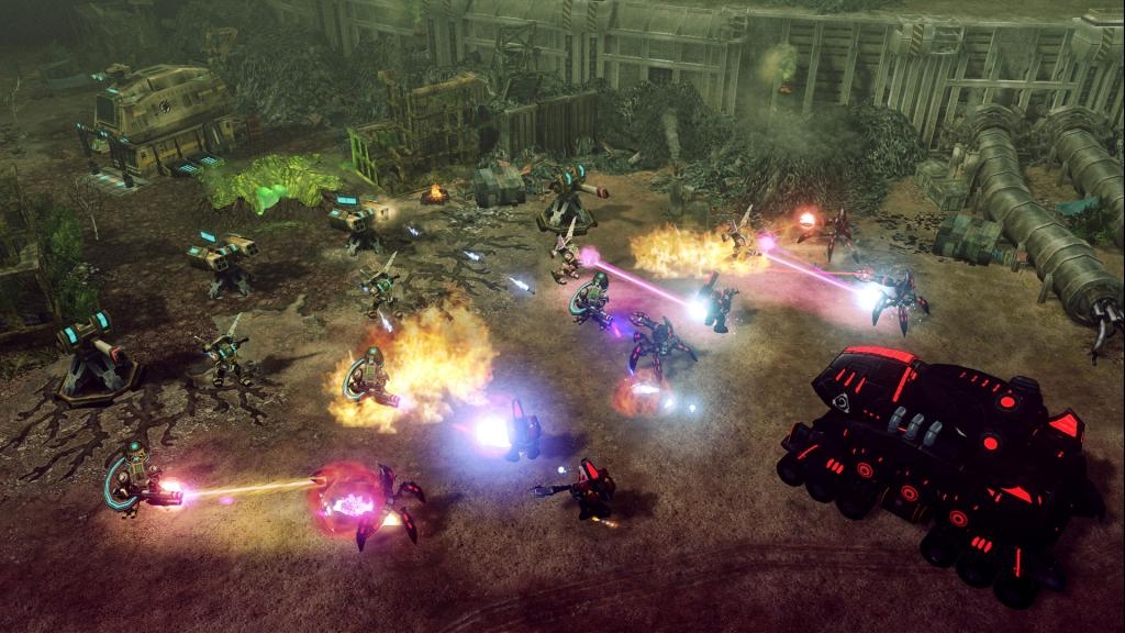 Скриншот из игры Command & Conquer 4: Tiberian Twilight под номером 15