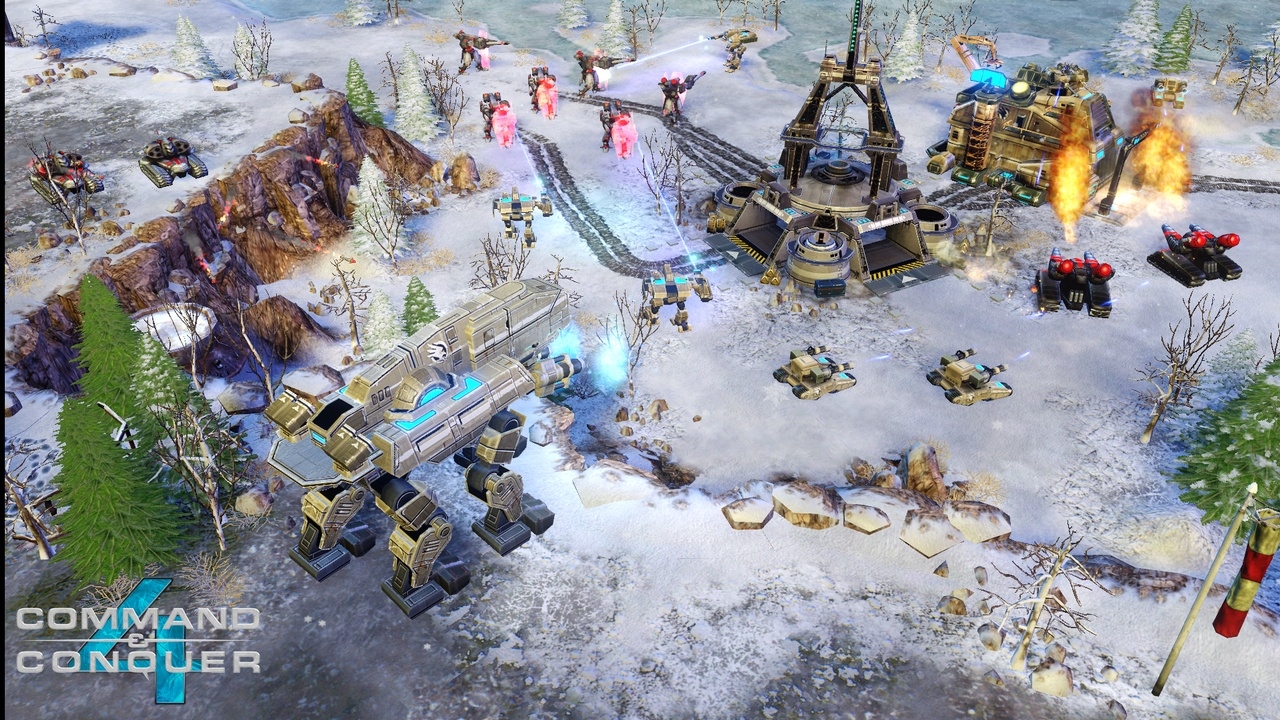 Скриншот из игры Command & Conquer 4: Tiberian Twilight под номером 4