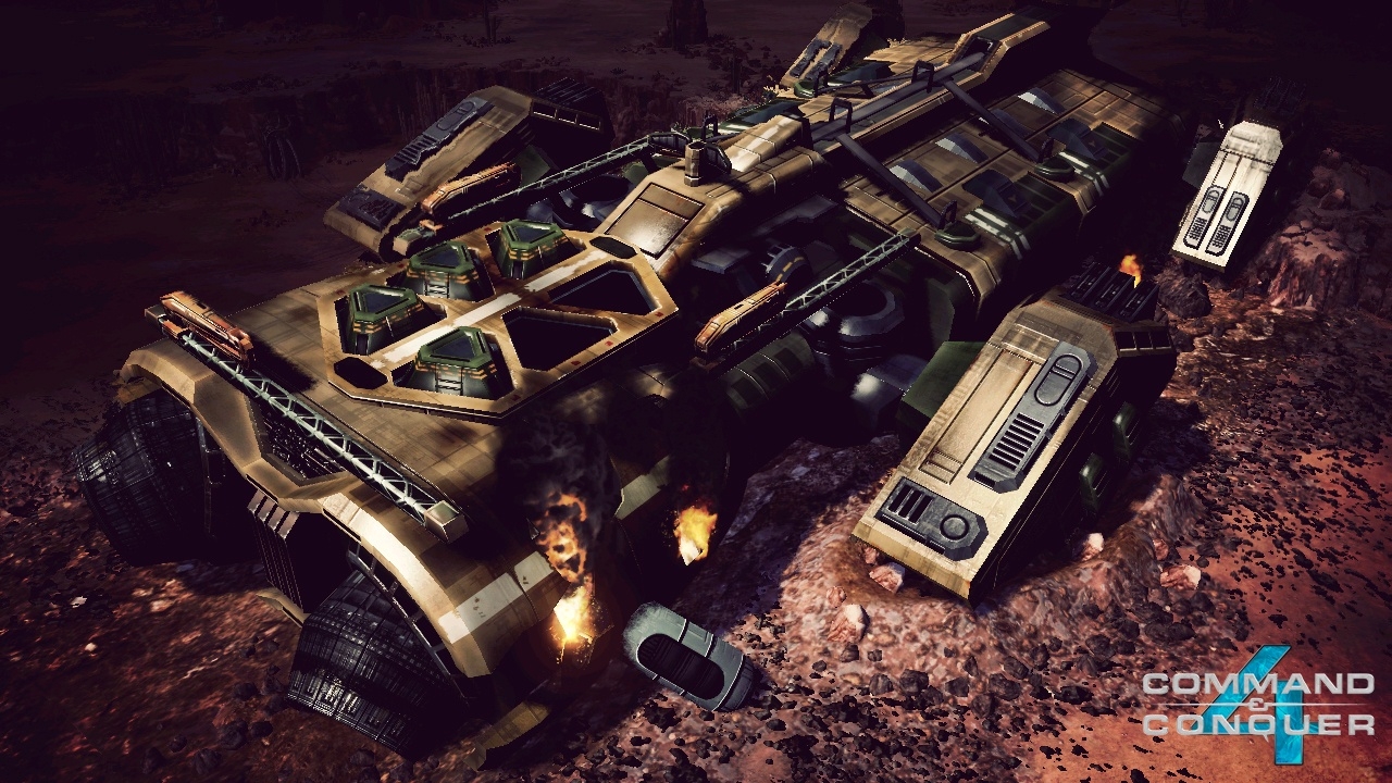 Скриншот из игры Command & Conquer 4: Tiberian Twilight под номером 9
