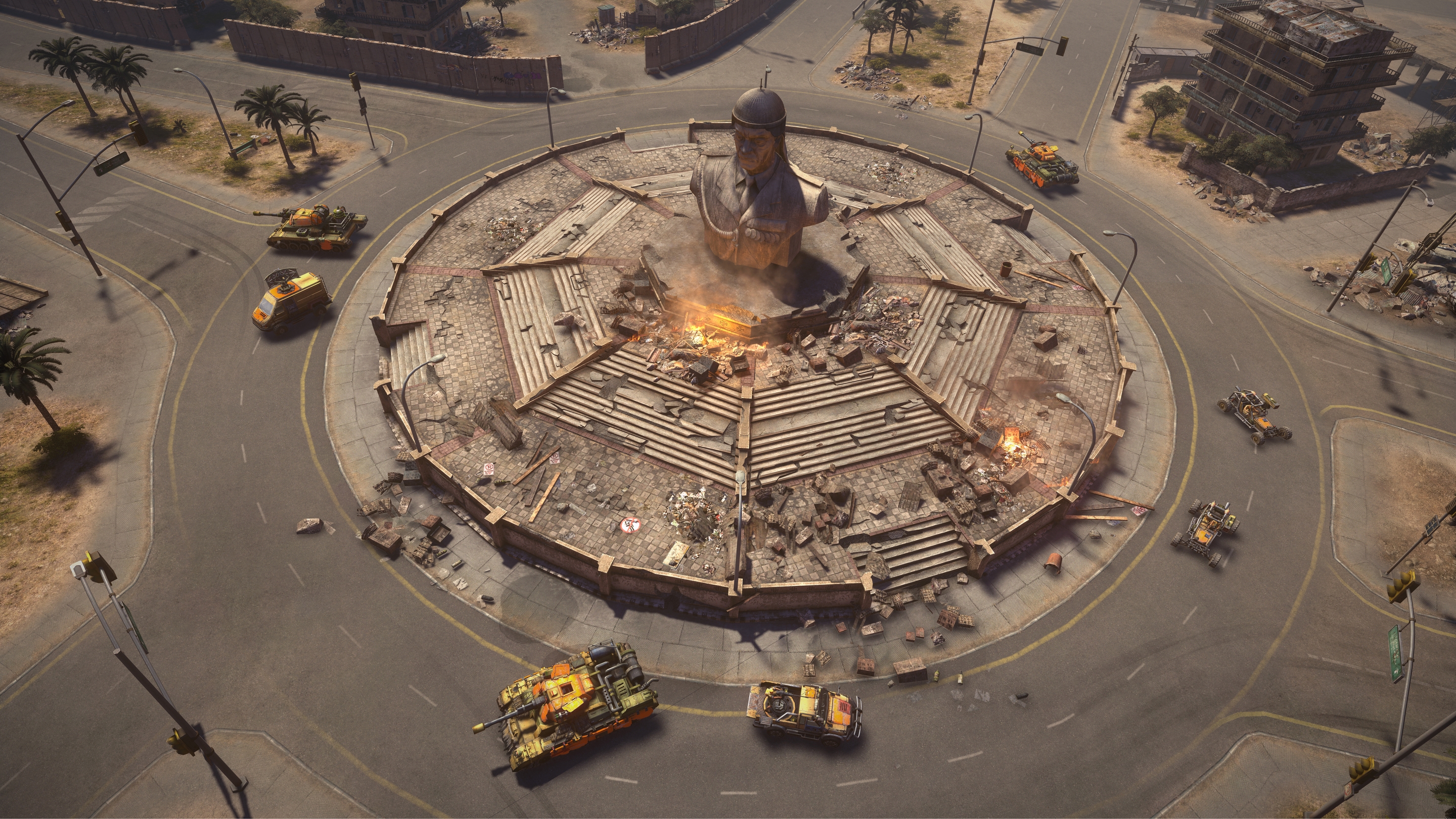 Скриншот из игры Command & Conquer Generals 2 под номером 5