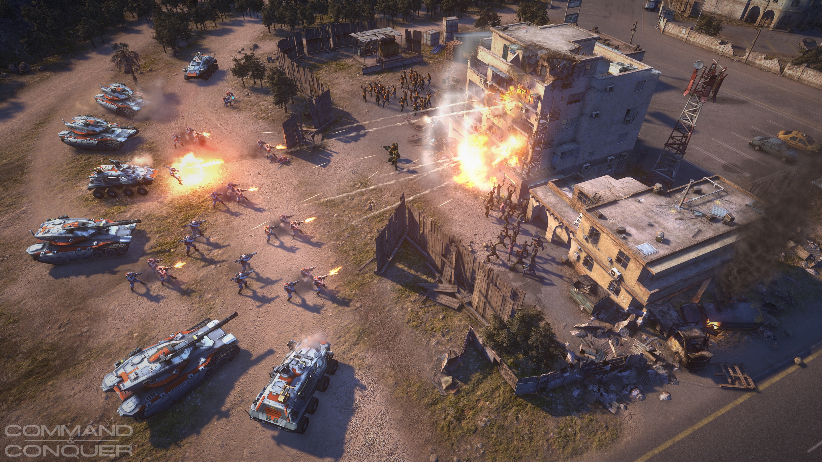 Скриншот из игры Command & Conquer Generals 2 под номером 8