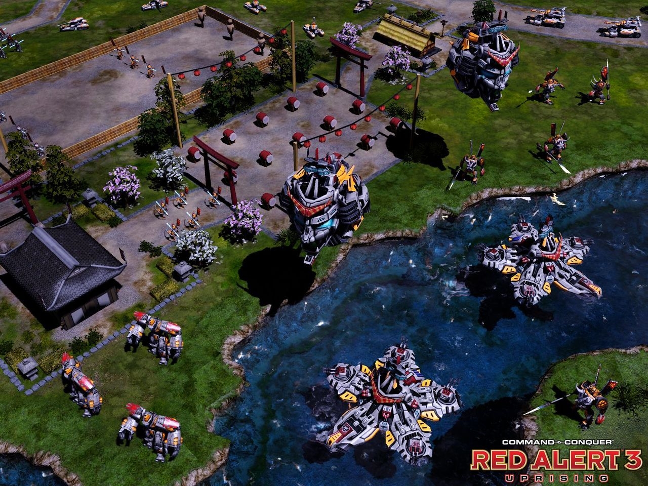 Скриншот из игры Command & Conquer Red Alert 3: Uprising под номером 10