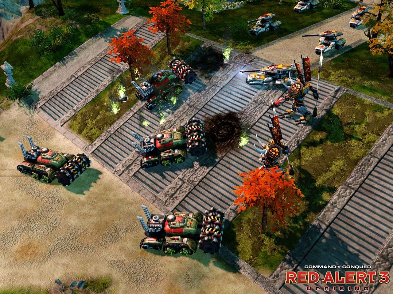Скриншот из игры Command & Conquer Red Alert 3: Uprising под номером 12