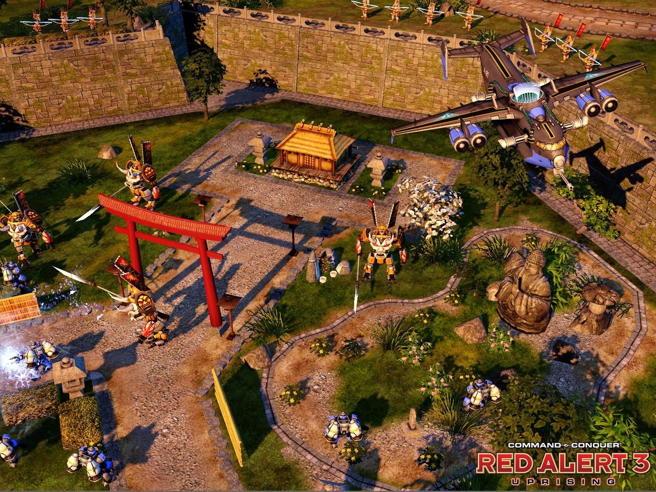 Скриншот из игры Command & Conquer Red Alert 3: Uprising под номером 13
