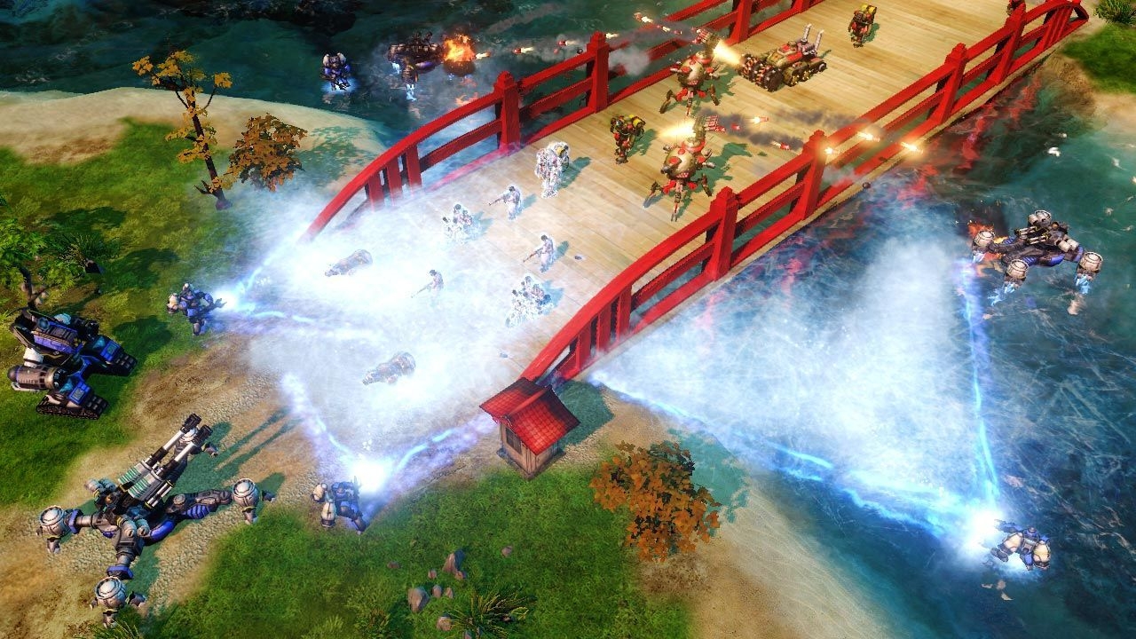 Скриншот из игры Command & Conquer Red Alert 3: Uprising под номером 3
