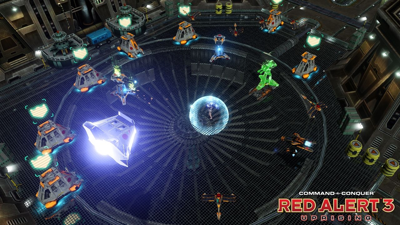 Скриншот из игры Command & Conquer Red Alert 3: Uprising под номером 5