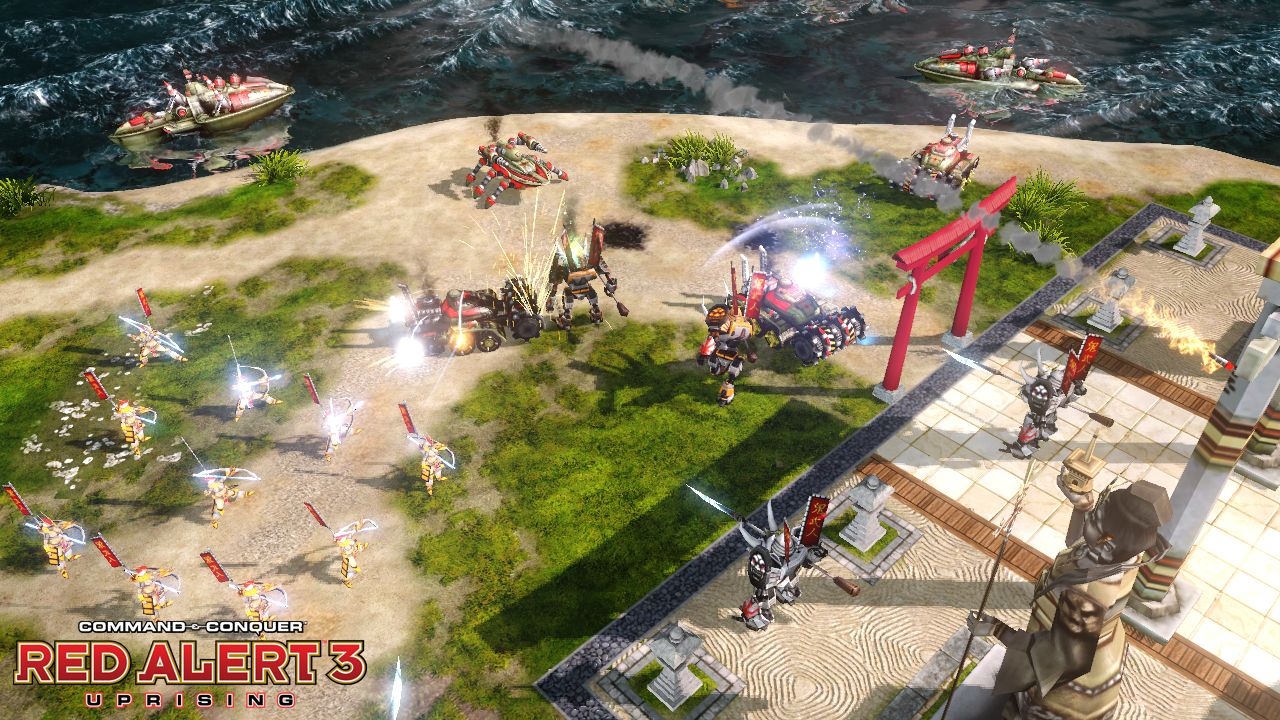 Скриншот из игры Command & Conquer Red Alert 3: Uprising под номером 6