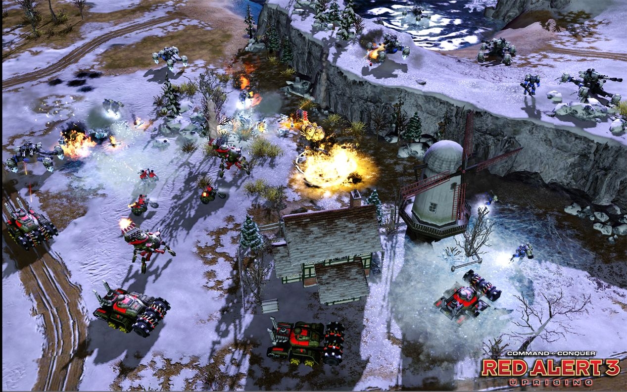 Скриншот из игры Command & Conquer Red Alert 3: Uprising под номером 8
