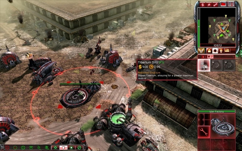 Скриншот из игры Command & Conquer 3: Kane