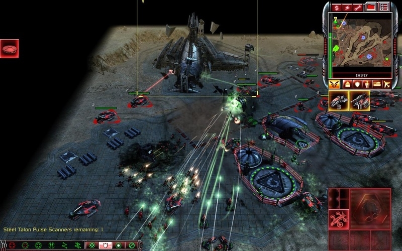 Скриншот из игры Command & Conquer 3: Kane