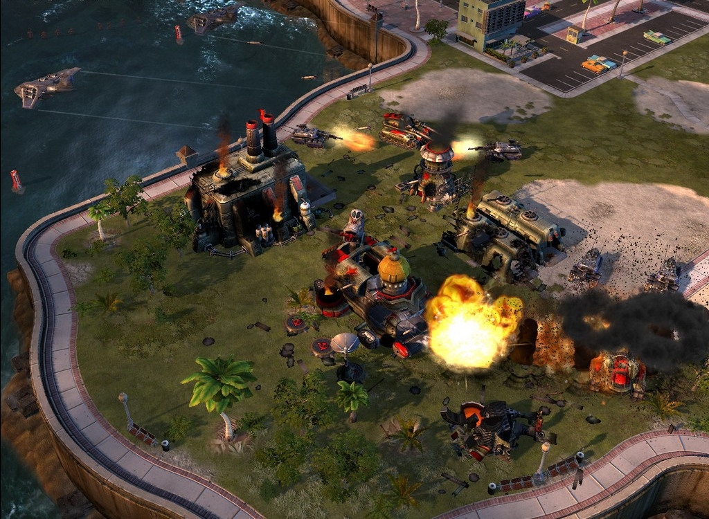 Скриншот из игры Command & Conquer: Red Alert 3 под номером 1