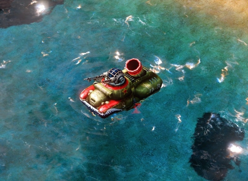 Скриншот из игры Command & Conquer: Red Alert 3 под номером 17
