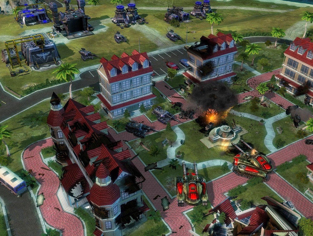 Скриншот из игры Command & Conquer: Red Alert 3 под номером 2