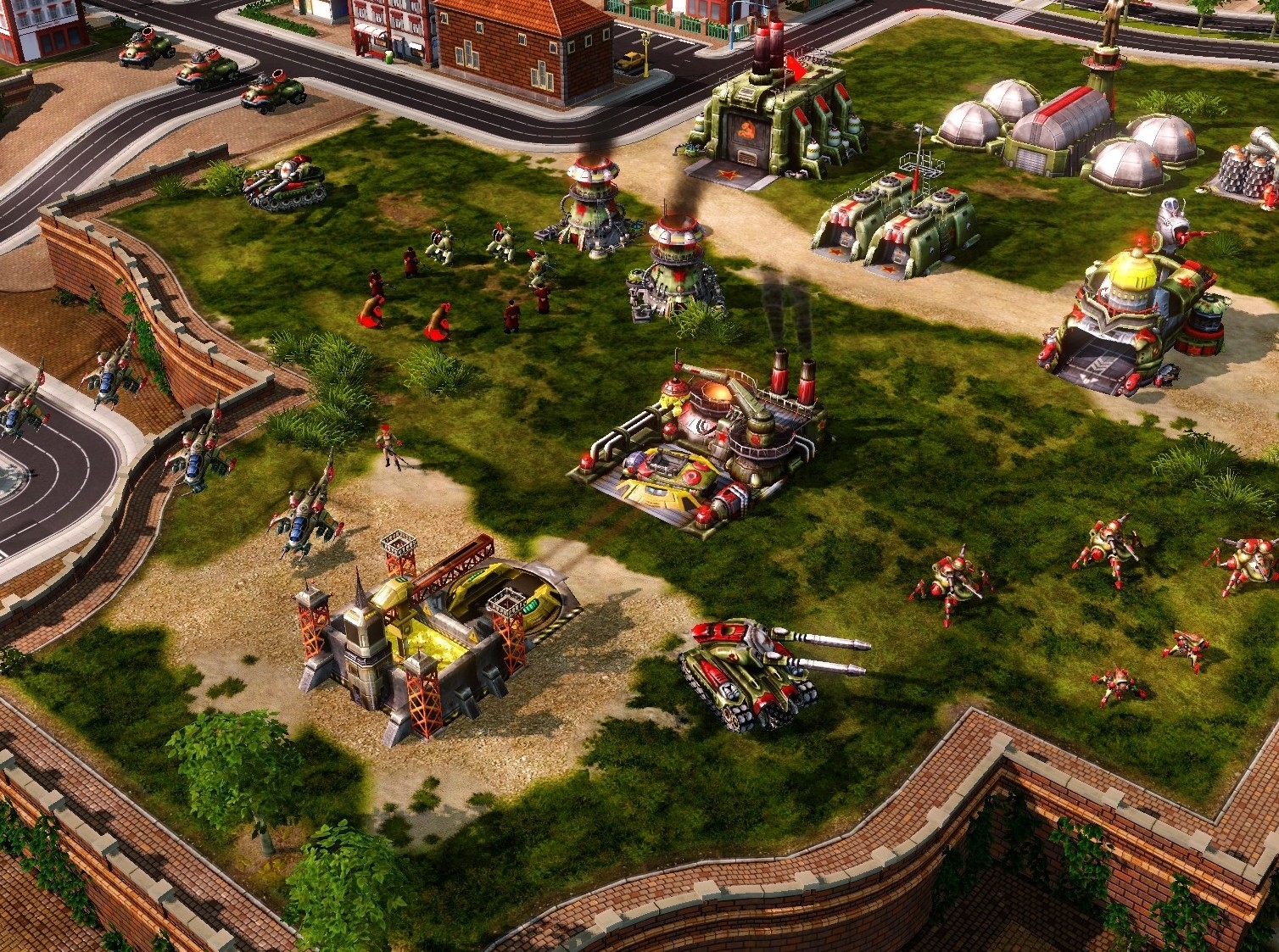 Скриншот из игры Command & Conquer: Red Alert 3 под номером 21