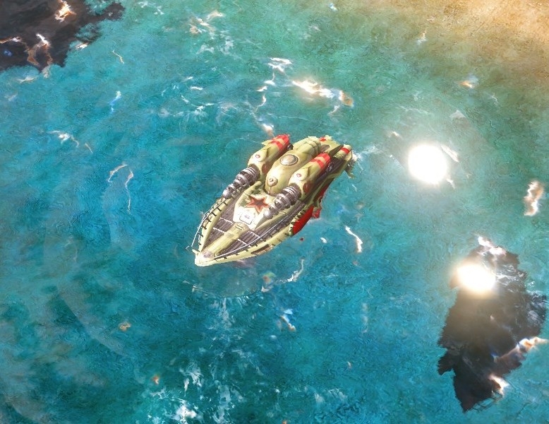 Скриншот из игры Command & Conquer: Red Alert 3 под номером 22
