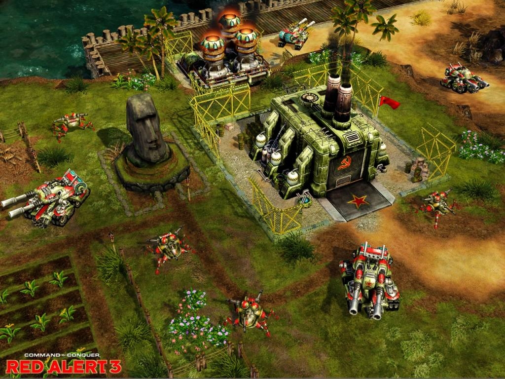 Скриншот из игры Command & Conquer: Red Alert 3 под номером 28