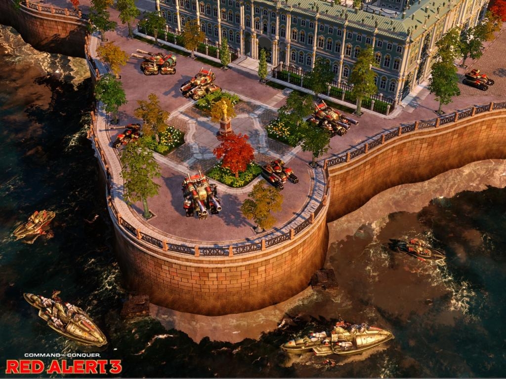 Скриншот из игры Command & Conquer: Red Alert 3 под номером 29