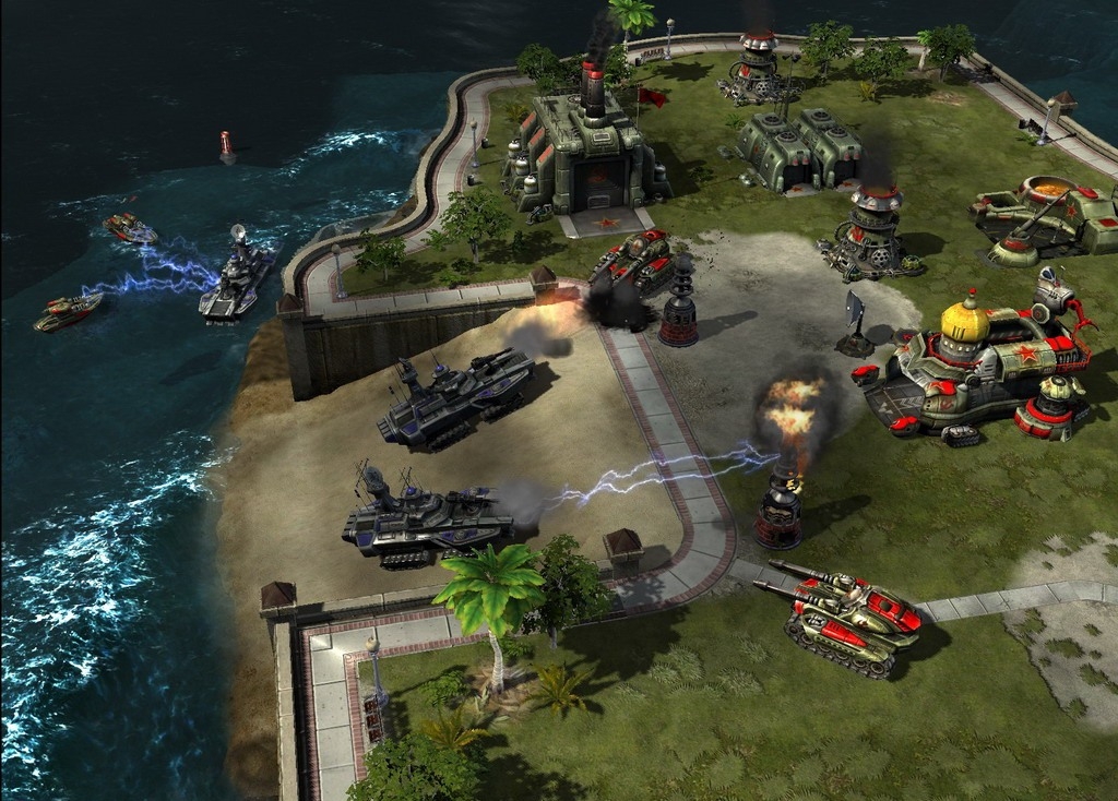 Скриншот из игры Command & Conquer: Red Alert 3 под номером 3
