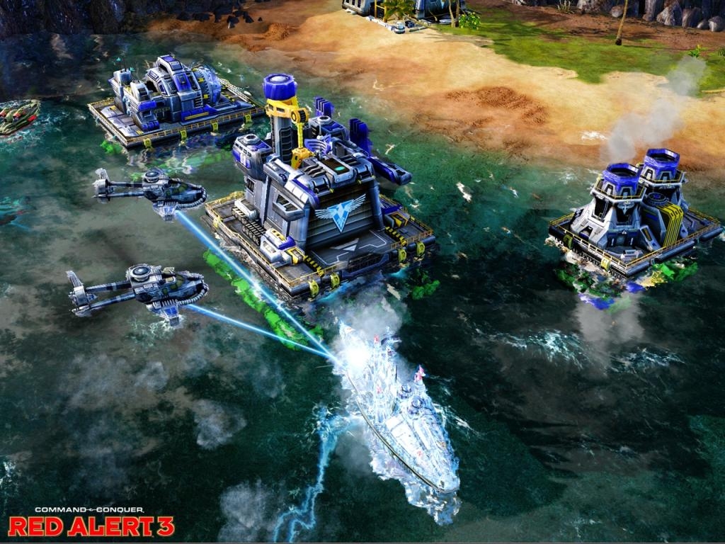 Скриншот из игры Command & Conquer: Red Alert 3 под номером 30