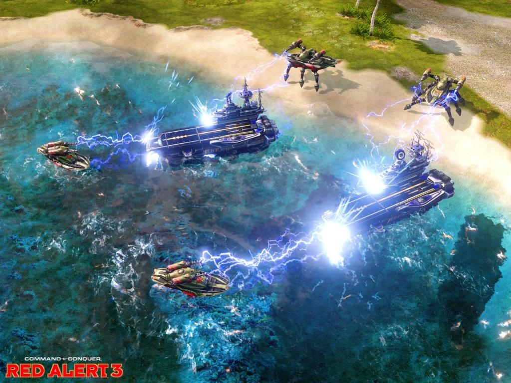 Скриншот из игры Command & Conquer: Red Alert 3 под номером 31