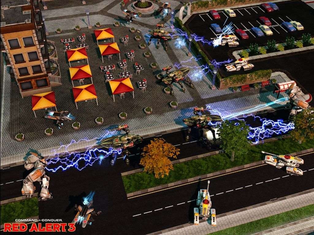 Скриншот из игры Command & Conquer: Red Alert 3 под номером 36