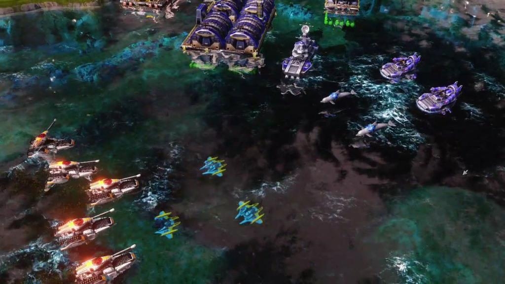 Скриншот из игры Command & Conquer: Red Alert 3 под номером 39