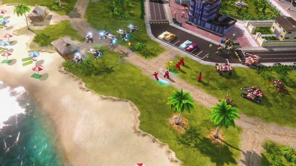 Скриншот из игры Command & Conquer: Red Alert 3 под номером 41