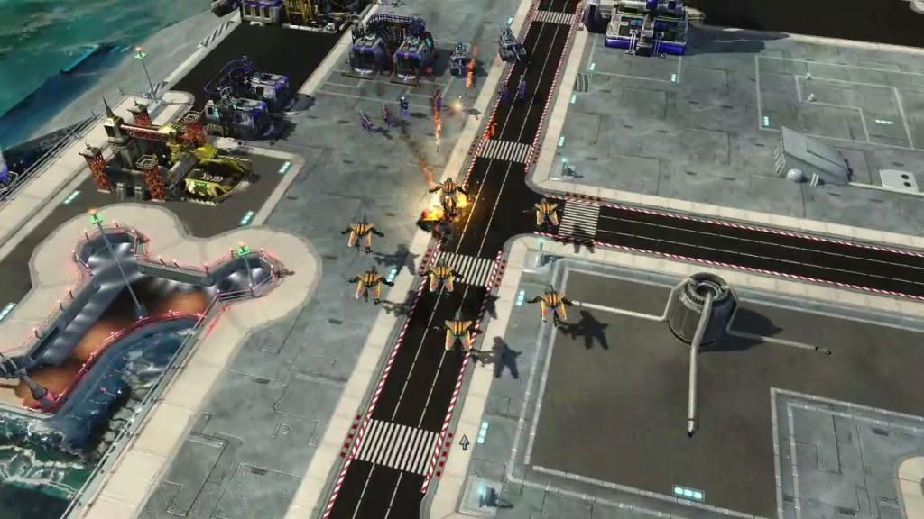 Скриншот из игры Command & Conquer: Red Alert 3 под номером 42