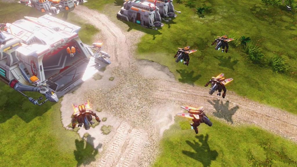 Скриншот из игры Command & Conquer: Red Alert 3 под номером 43