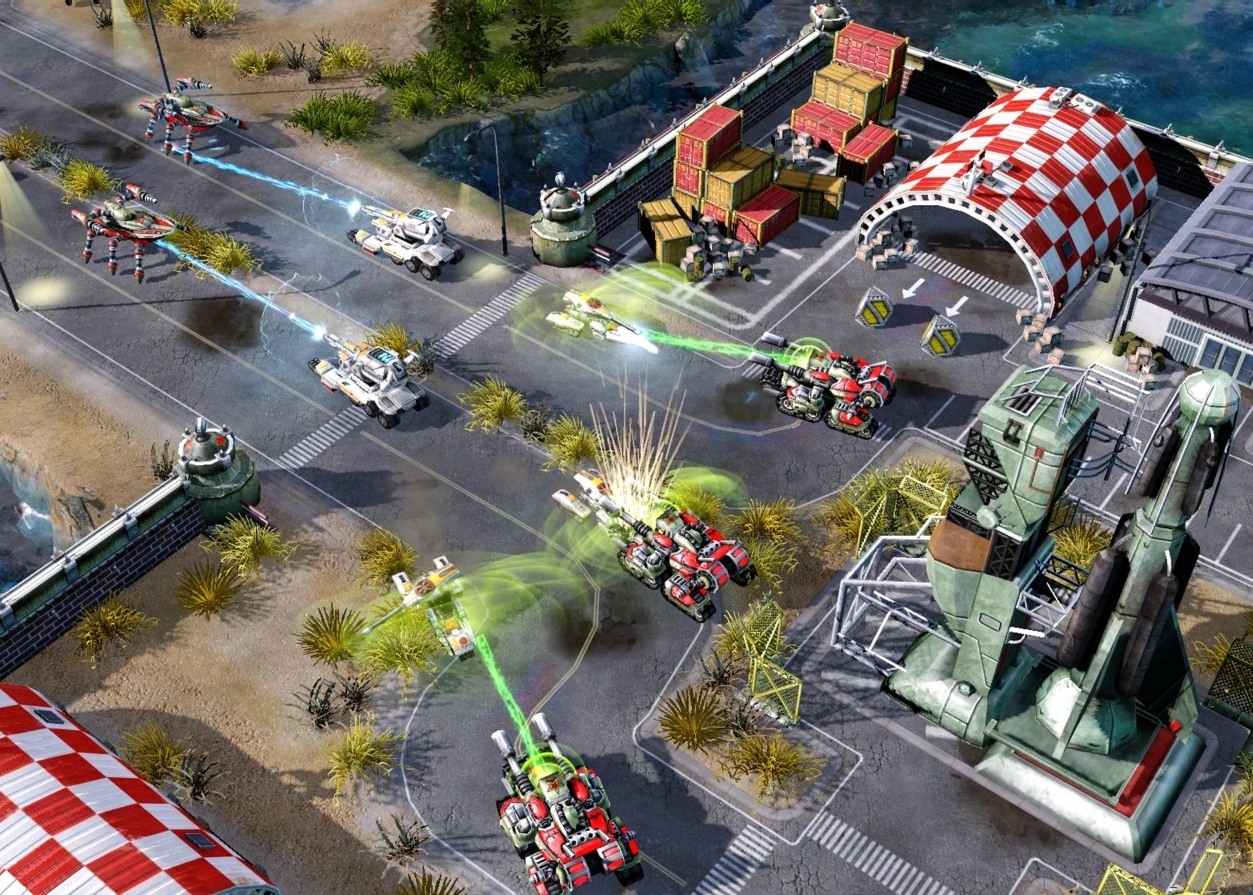 Скриншот из игры Command & Conquer: Red Alert 3 под номером 48