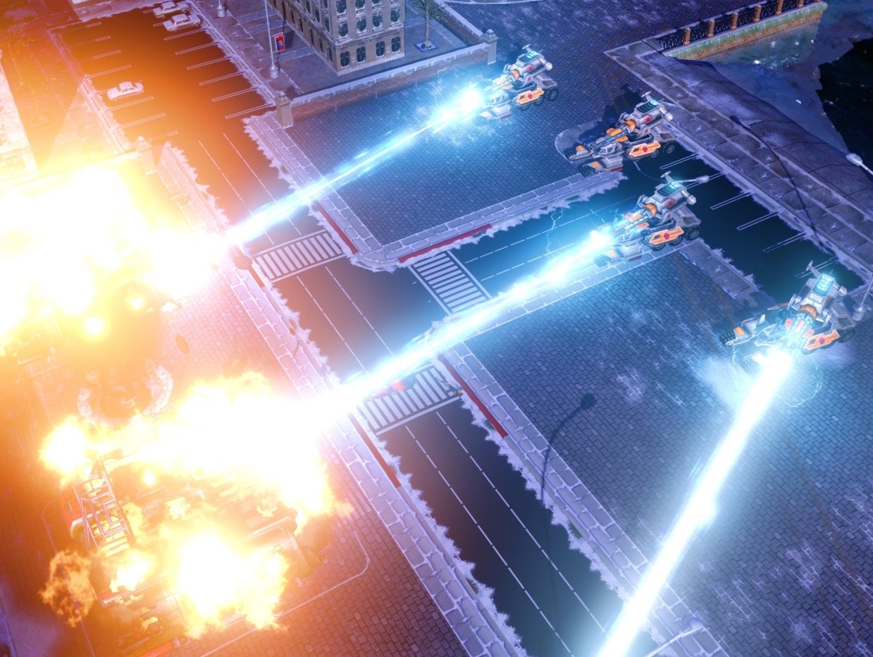 Скриншот из игры Command & Conquer: Red Alert 3 под номером 49