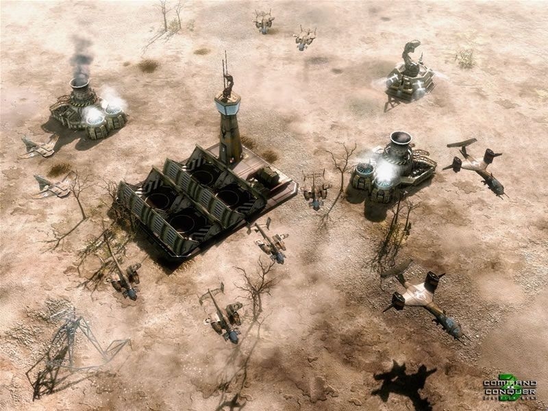 Скриншот из игры Command & Conquer 3: Tiberium Wars под номером 16