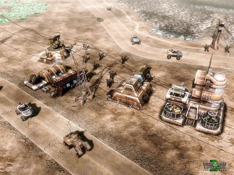 Скриншот из игры Command & Conquer 3: Tiberium Wars под номером 18
