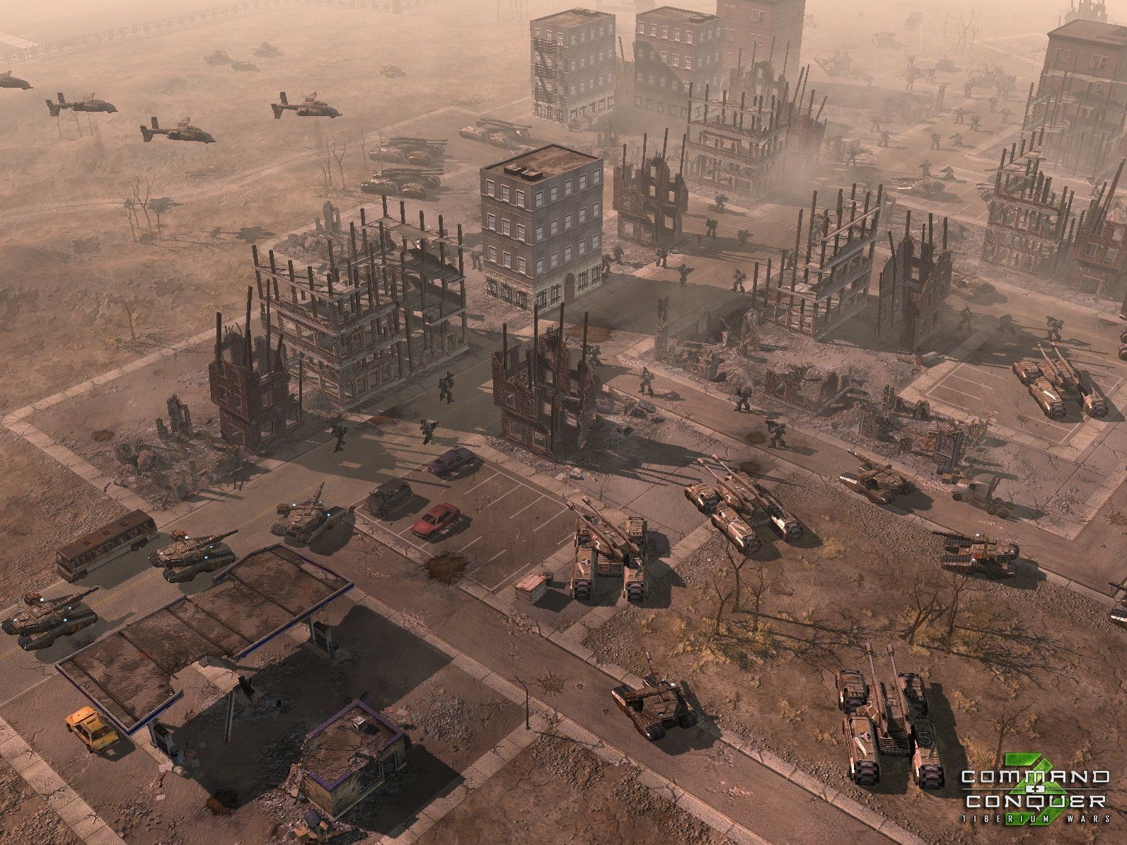 Скриншот из игры Command & Conquer 3: Tiberium Wars под номером 2